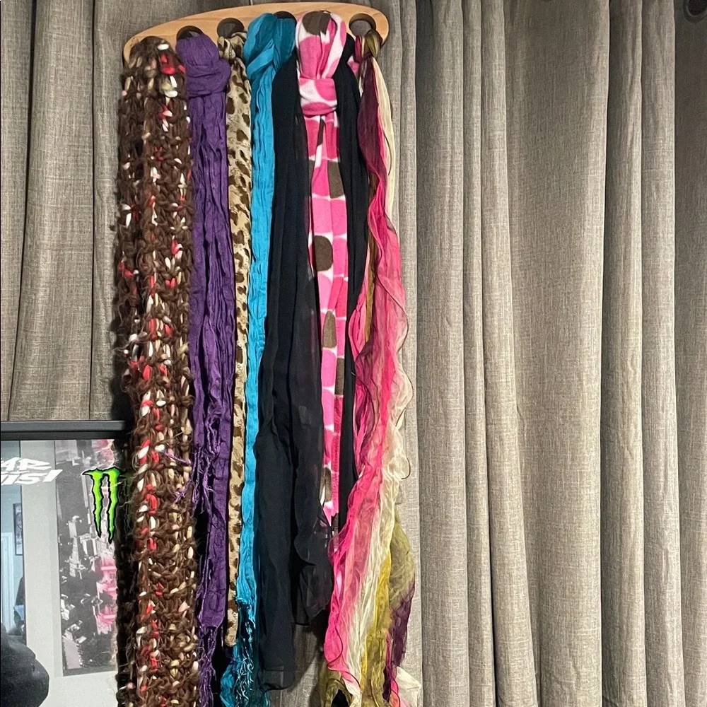 Colorful Scarf Collection - Picture 1 of 9